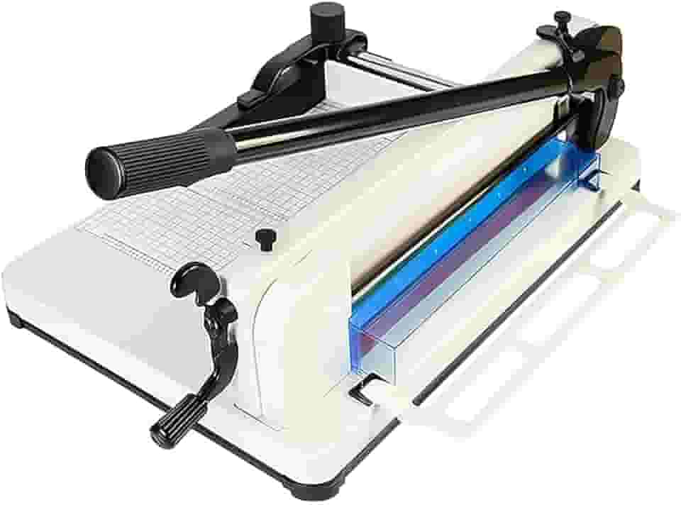 Guilhotina Industrial 400 Folhas Papel A4 Tamanho Grande