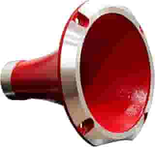 Cone Corneta Curto Vermelho Rosca Drive