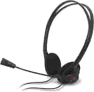 OEX Fone De Ouvido Heasdet para Call Center HS100 - Preto