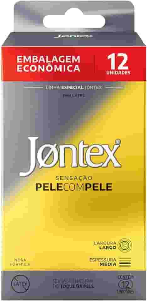 JONTEX SENSAÇÃO PELE COM PELE