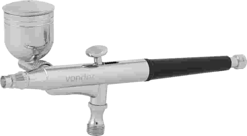 Vonder, Aerógrafo Com Acessórios, 15 Peças.