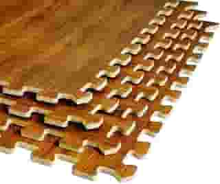 TATAME DE EVA - 62X62X1,2 - NATURAL - LIVEUP SPORTS