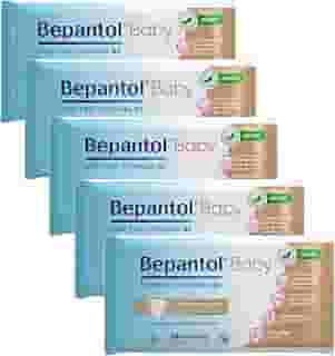 Kit com 5 Lenços Umedecidos Biodegradável 48un Cada Bepantol