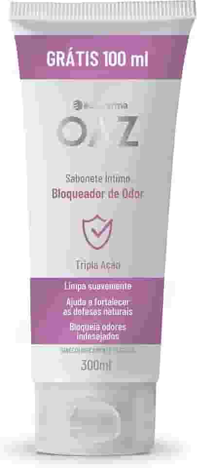 Eurofarma Oaz Sabonete Intimo Odor Block 300Ml