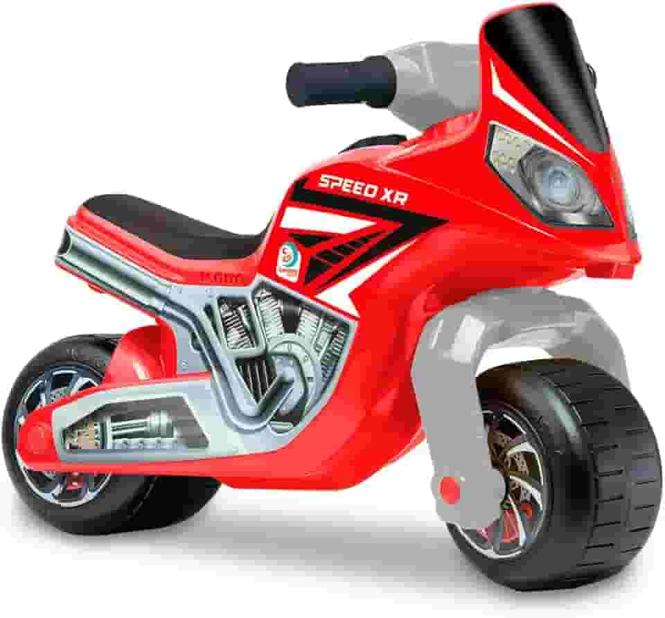 MOTO SPEED XR - MOTO DE EQUILÍBRIO VERMELHA