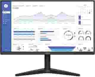 Monitor AOC 21.5' VGA e HDMI e painel VA, preta, pequeno, 22B1HM5