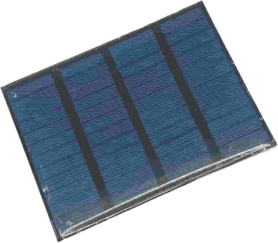 Mini Painel/Placa/Célula de Energia Solar Fotovoltaica 12v 0.125mA 1.5w