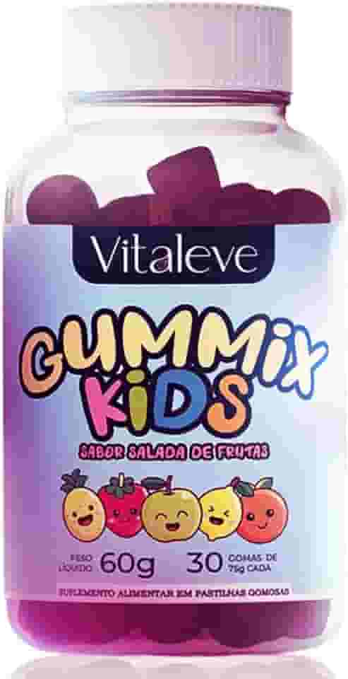 GUMMIX Kids Suplemento Alimentar Infantil Polivitaminico 30 Gomas Vitaminadas