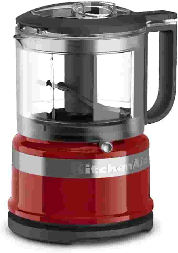 KitchenAid Mini processador de alimentos KFC3516ER 3,5 xícaras - Empire Red, plástico