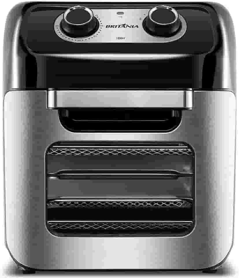Fritadeira Air Fryer Britnia Oven 12 Litros 1800w - 127V, Modelo: BFR2300P