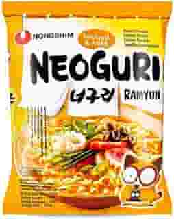 Nongshim Neoguri Ramyun - Macarrão Instantâneo - Importado da Coreia