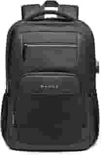 Mochila Masculina Feminina Para Notebook Impermeável Executivo Com Acabamento Fino E Design Moderno Grande Cabo Saída USB Alças Confortáveis - BANGE