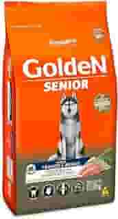 Ração Golden Fórmula Senior para Cães Adultos Sabor Frango e Arroz, 15kg Premier Pet Para Todas Grande Idosos,