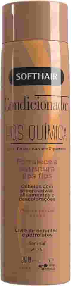 Soft Hair Condicionador Pos Quimica Soft Novo 300Ml