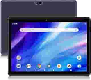 PRITOM Tablet de 10 polegadas, 64 GB, tablet Android 13, tela HD IPS, câmera dupla, WiFi, Bluetooth, tablets com bateria de 6000 mAh, certificado Touch10 Tab GMS