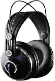 AKG Pro Audio Fones de ouvido K271 MKII circum-auriculares, fechado atrás, estúdio profissional