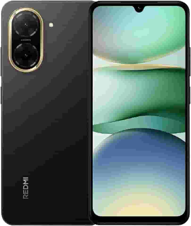 Smartphone Xiaomi Redmi A5 128GB 4GB RAM Dual SIM Tela 6.88" - Preto Midnight Black [25028RN03L]