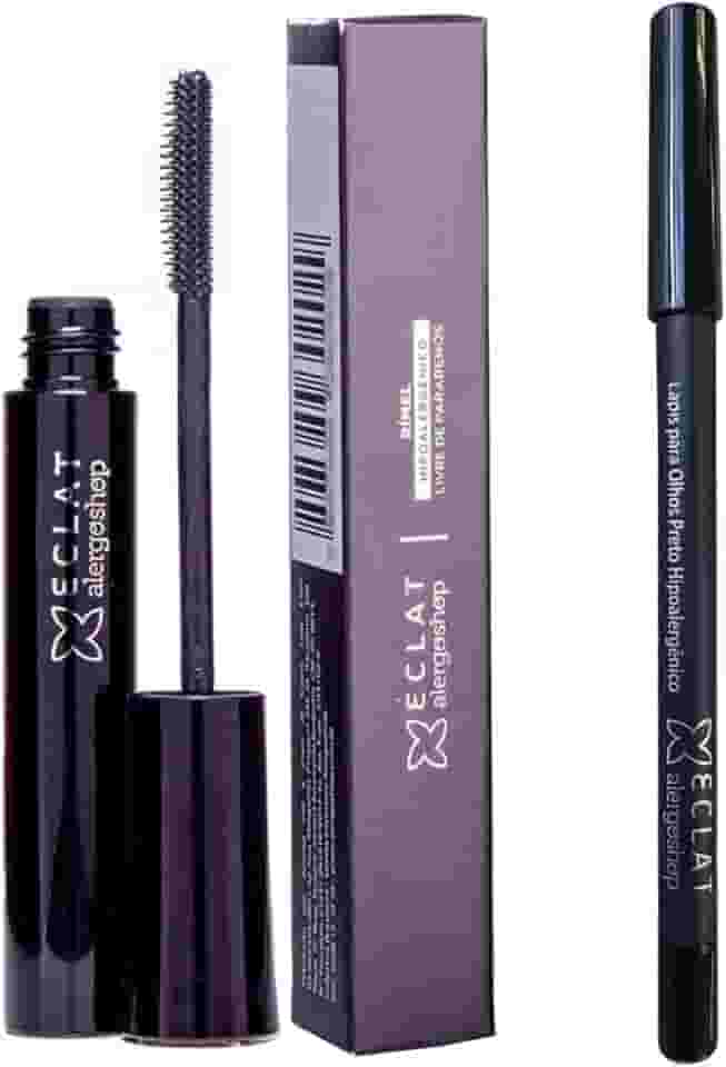 Rímel E Lapis Hipoalergênico Eclat Alergoshop Antialergico