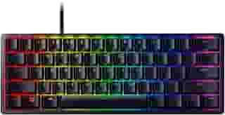 Teclado Mecânico Gamer Razer Huntsman Mini-Click Optical Switch Purple, Preto