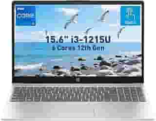 HP Notebook 15,6' Hd Touchscreen 15-Fd0023Dx, Intel Core I3-1215U, 8 Gb De Ram, Ssd 256 Gb, Bluetooth, Wi-Fi, Placa Vídeo Uhd, Windows 11 Home No Modo S, Prata Natural