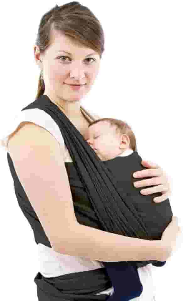 Wrap Best Sling Liso Grafite