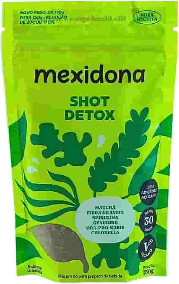 Shot Detox 150g - Mexidona