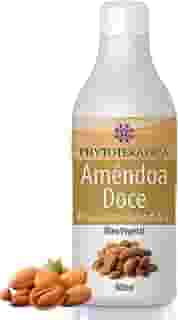 PHYTOTERAPICA- Óleo Vegetal de Amêndoa Doce - Para Massagem e Aromaterapia -Atua contra ressecamento da pele e cabelo, irritação e coceira, estrias e fragilidade das unhas - 100% Puro e Natural -500ml