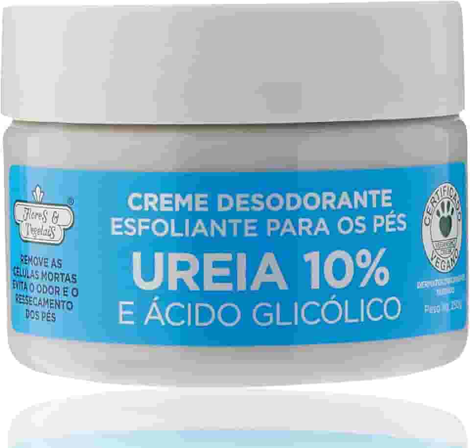 Flores e Vegetais Creme Deo Esfoliante Pes 250G E Vegetais