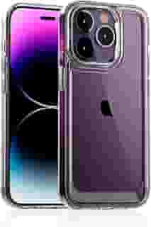 Capa para iPhone 12 Transparente - Design Fino, Botões Metalizados, Bordas Reforçadas e Proteção de Câmera | Clean Case - Diffy (iPhone 12)