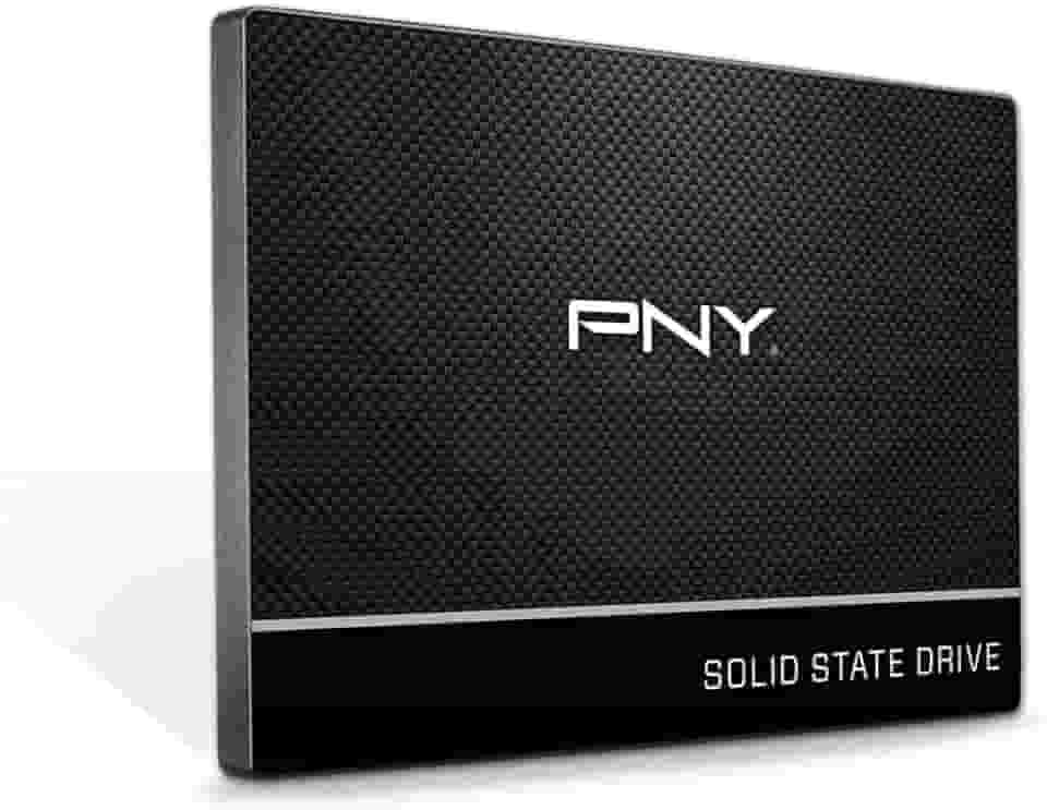 SSD PNY CS900 120GB SATA III 2,5" LEITURA 515MB/S ESCRITA 490MB/S - SSD7CS900-120-RB – PNY