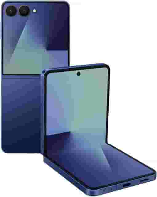Samsung Galaxy Z Flip7 5G 256GB 12GB RAM, Câm. Dupla 50MP, Galaxy AI - Azul