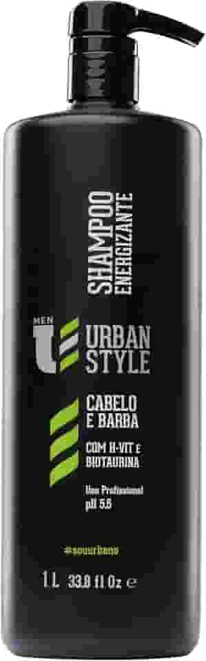 Urban Style Men Shampoo Energizante 1L