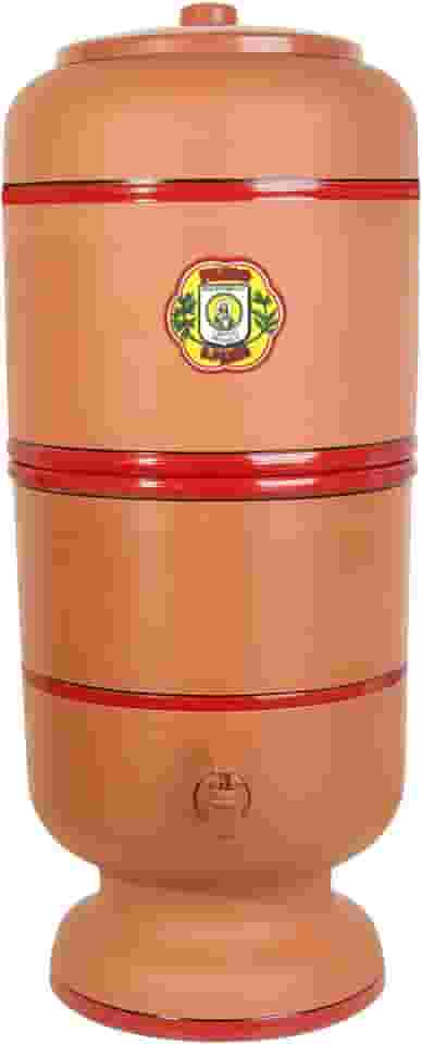 Filtro De Barro São Pedro 8 Litros com 2 Boias e 2 Velas Tripla Ação