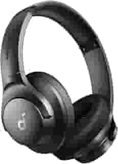 soundcore by Anker Q20i Fone de Ouvido Bluetooth, Headphone com Cancelamento de Ruído Híbrido, 40H de Reprodução com ANC, Áudio Hi-Res, Graves Potentes, Personalização no App, Modo Transparência