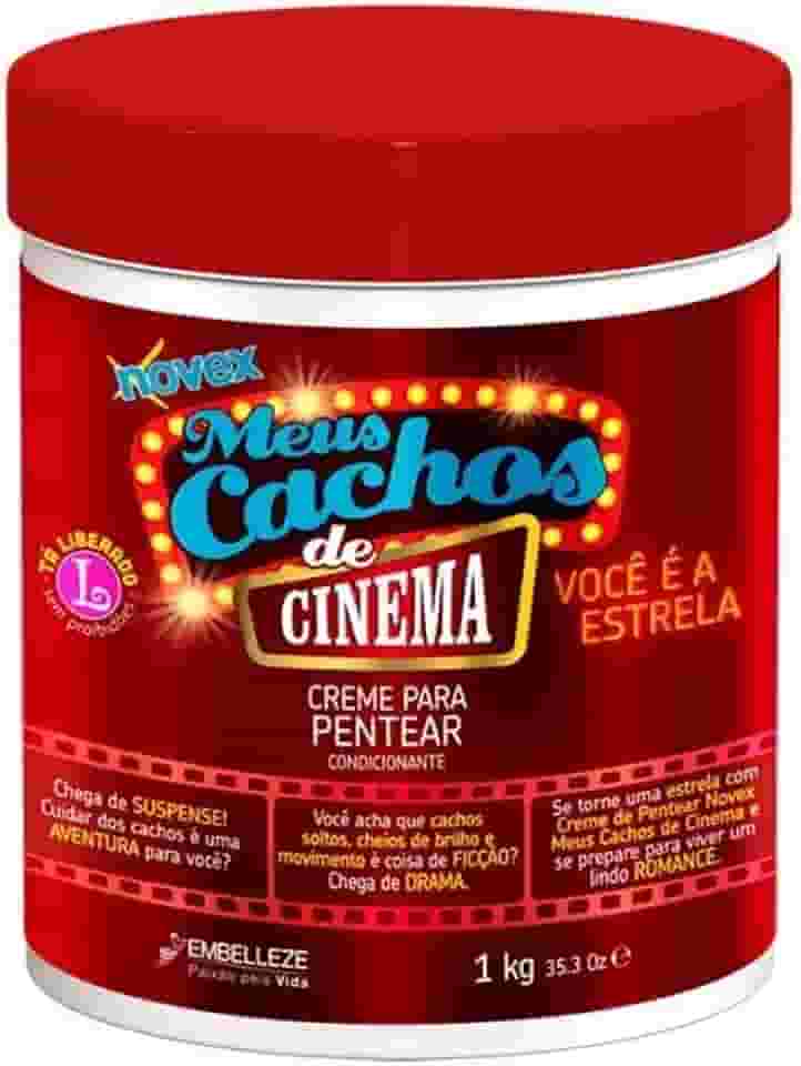 Embelleze Creme Para Pentear Novex Meus Cachos De Cinema 1Kg
