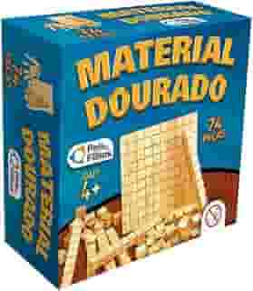 Material Dourado Com 74 Peças Pais & Filhos Dourado