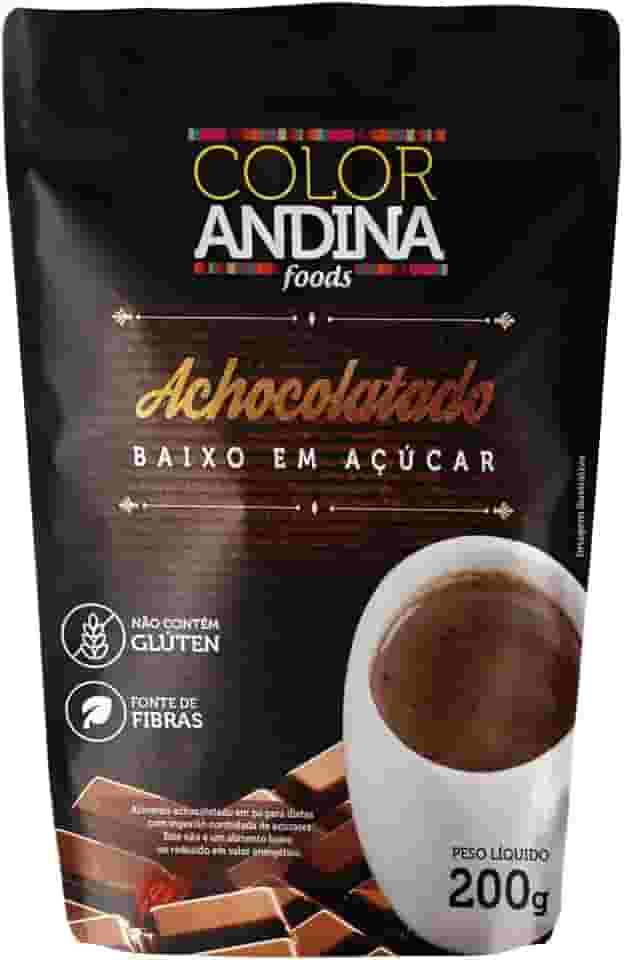 Achocolatado Diet Baixo em Açúcar 200g | Vegano | Cacau 100% Puro