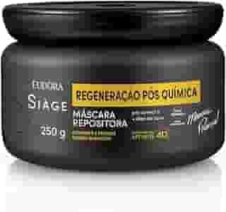 Eudora Máscara Repositora Siàge Expert Regeneração Pós Química 250g
