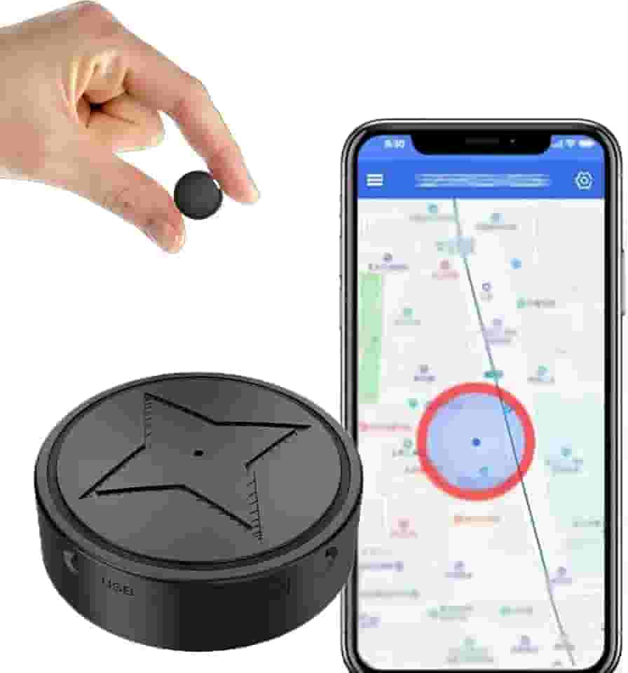Rastreador GPS Forte Magnético Rastreamento de Veículo Anti-Perda, Multifuncional GPS Mini Lacador (1 peça)