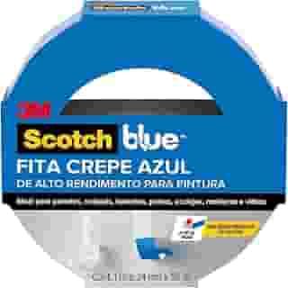 ScotchBlue, 3M, Fita Crepe Profissional, 24mm x 50m