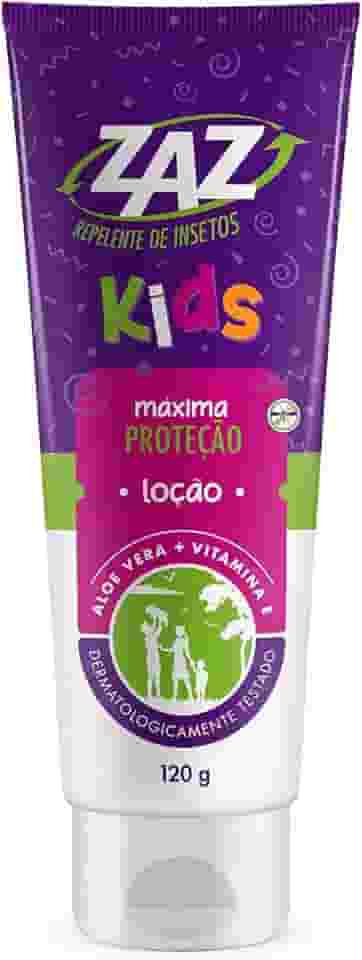 Repelente de Insetos KIDS Loção 120g - Zaz