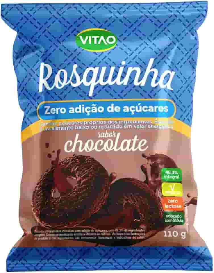 ROSQUINHA INTEG ZERO CHOCOLATE 110G