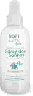 Soft Care Baby Banho A Seco Spray Dos Sonhos 120ml