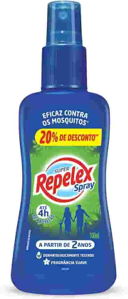 Repelex Repelente Family Care Spray 100ml