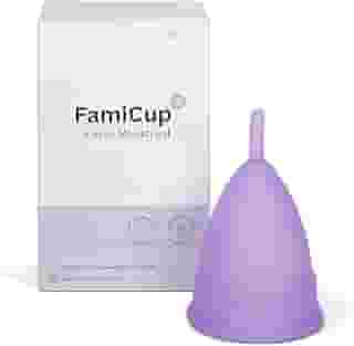 FamiCup - O coletor menstrual reutilizável de silicone 100% hipoalergênico (A - 30ml)