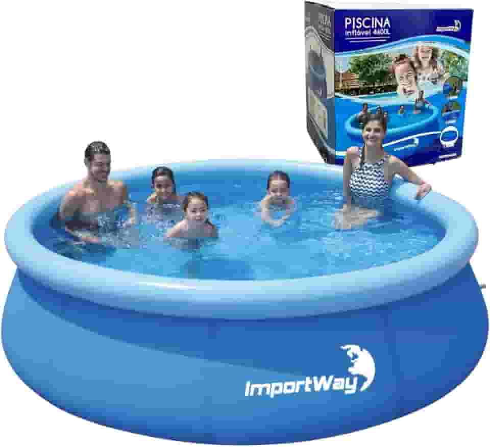 Piscina Borda Inflável 4600 Litros, Importway