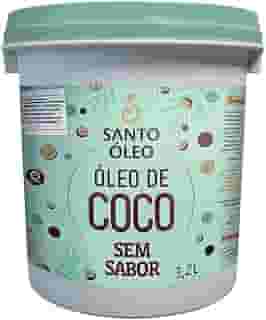 Óleo de Coco Sem Sabor Balde 3,2L