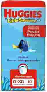 Fralda Huggies Little Swimmers G/XG - 10 Fraldas