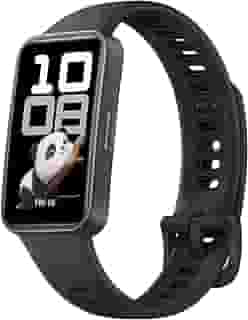Smartwatch, HUAWEI Band 10, Caixa de Polímeros Duráveis, Análise do Sono em Nível Profissional, Assistente de Bem-estar Emocional, Relógio Smartwatch Compatível com Android e iOS, Preto
