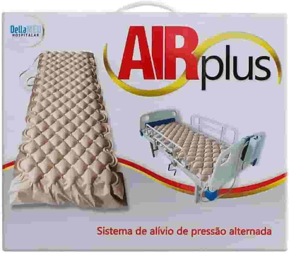 Colchão Pneumático com Sistema de Alivio de Pressão Alternada - Air Plus - DellaMed (Com Compressor)